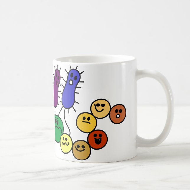 Mug Bactéries (Droite)