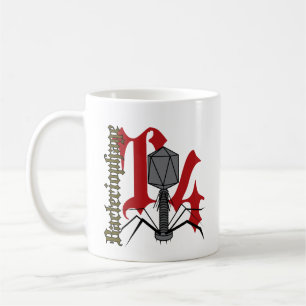 Mug Bactériophage T4