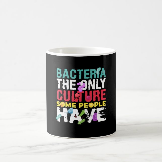 Mug Bactteria Culture Microbiologie Chimie (Centre)