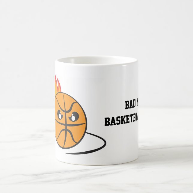 Mug Bad Mood Basketball Coach (Centre)