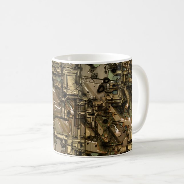 Mug Bad Robot 1 (Devant droit)