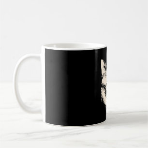 Mug Badass chat avec lunettes de soleil cattitude