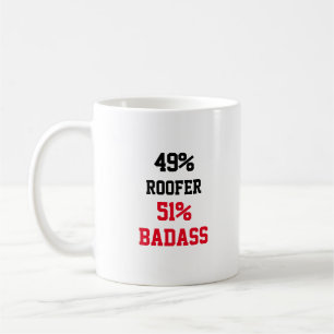 Mug Badass du toit