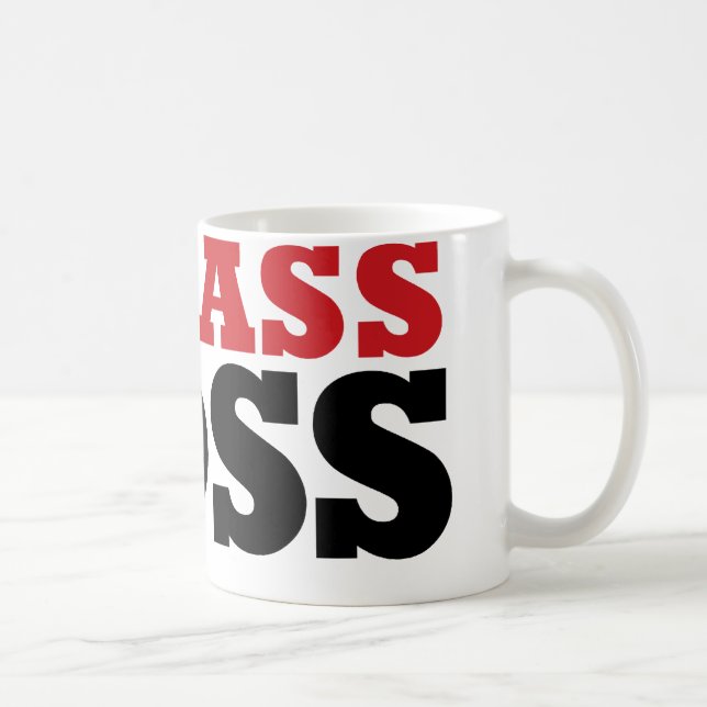 Mug Badass Funny Boss (Droite)