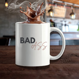 Mug BADAss – Humour Café Drôle   Patron Moderne