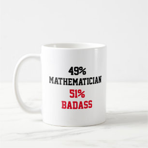 Mug Badass mathématicien