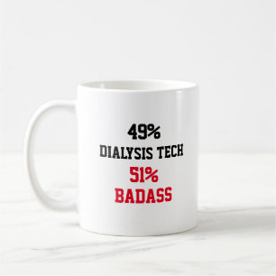 Mug Badass technique de dialyse