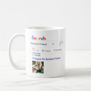 Mug BADDEST AMI GIft FUNNY World's No1 SEARCH