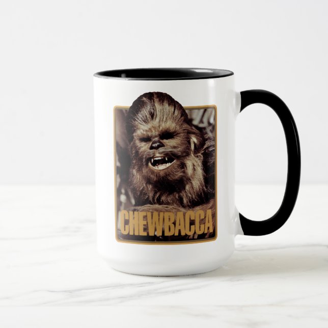 Mug Badge Chewbacca (Droite)