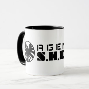 Mug Badge d'agent de S.H.I.E.L.D.