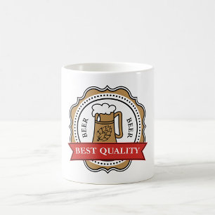 Mug Badge de brasserie de la meilleure qualité