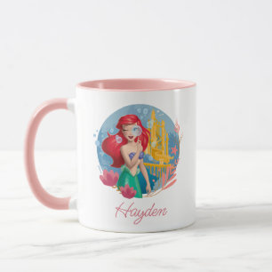 Mug Badge de bulle Ariel
