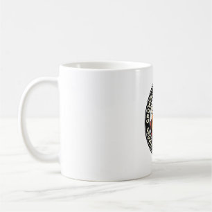 Mug Badge de citrouille de vampire faisant pousser mes