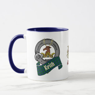 Mug Badge de clan Keith Combo personnalisé