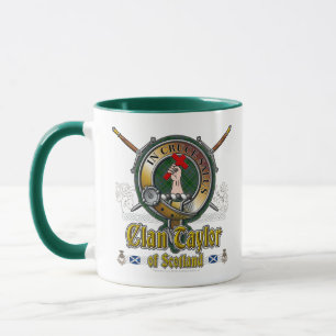 Mug Badge de clan Taylor