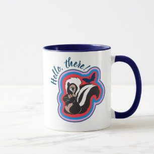 Mug Badge de fleurs et de papillons de Bambi