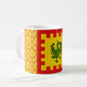 Mug Badge de la population du Collège de Sainte-Christ