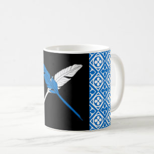 Mug Badge de la population du Collège de Sainte Moniqu