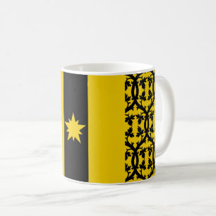 Mug Badge du canton de Chemin Noir Populace