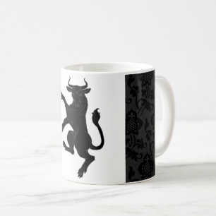 Mug Badge du canton de Cluain Populace