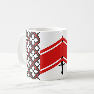 Mug Badge du canton d'Eoforwic Populace