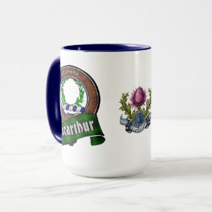 Mug Badge MacArthur Clan