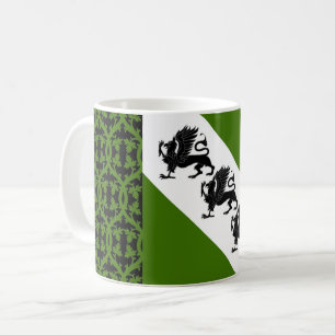 Mug Badge Populace du canton de Gryphonwald