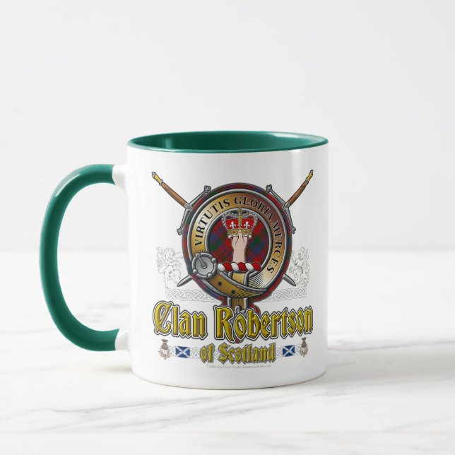 Mug Badge Robertson Clan (Gauche)