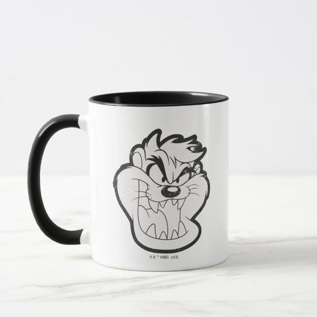 Mug Badge TAZ™ Evil Grin (Gauche)