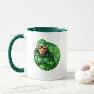 Mug Badge vert Carapace