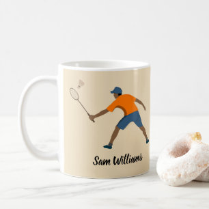 Mug Badminton