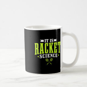 Mug Badminton C'Est La Science Des Raquettes Hommes Fe