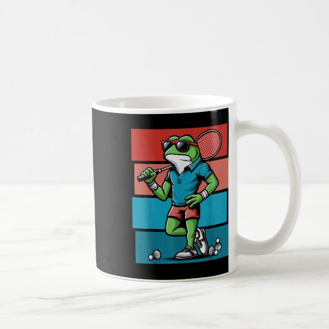 Mug Badminton Frog Shuttle Poona  (Droite)