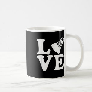 Mug Badminton Love