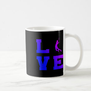 Mug Badminton Mens Femmes Joueuse Badminton Navette