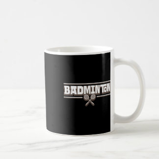 Mug Badminton Racket - Funny Badminton Player 
