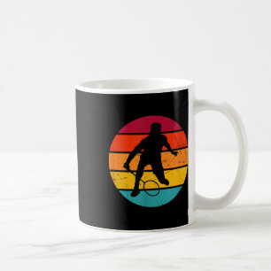 Mug Badminton Squash Shutting Womens Badminton Player