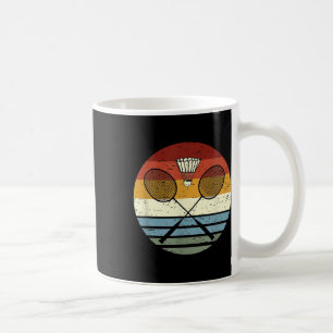 Mug Badminton - Tenue de sport rétro vintage cool Raqu