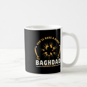 Mug Bagdad Camp d'été Usa Anciens combattants Irak