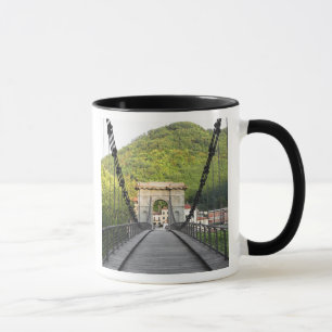 Mug Bagni di Lucca, Toscane, Italie - Un vieux pont