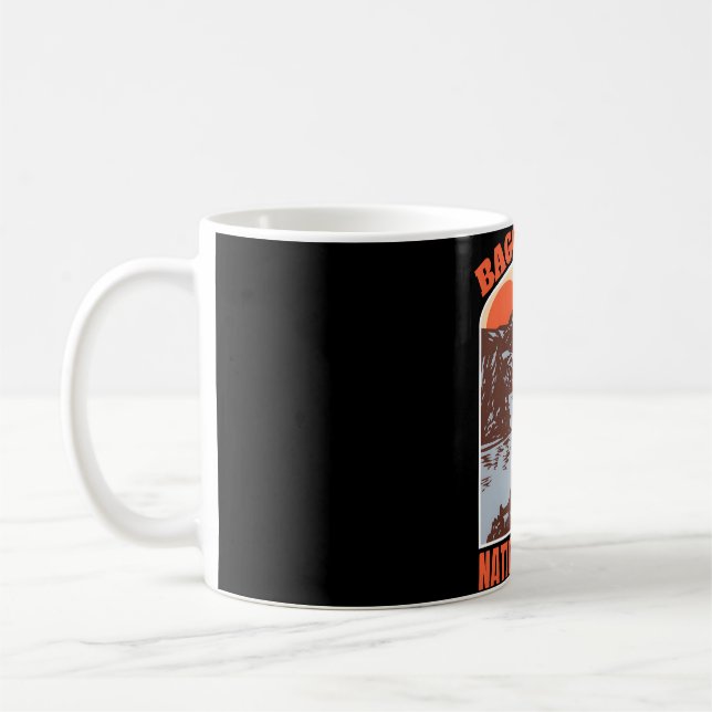 Mug Bago Bluff � The Endless Horizon of Australia (Gauche)