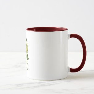 Mug Bagpier irlandais