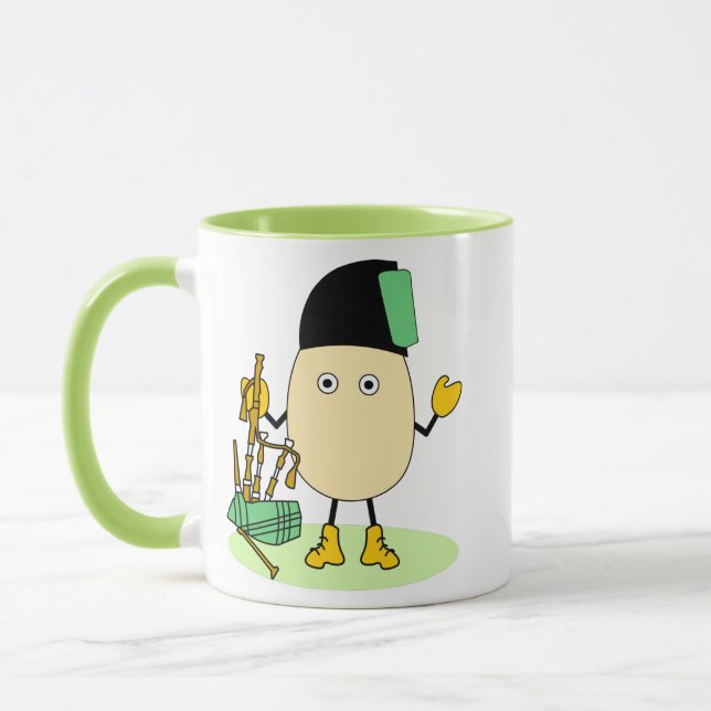 Mug Bagpipe Egghead (Gauche)
