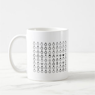 Mug Bague mariage
