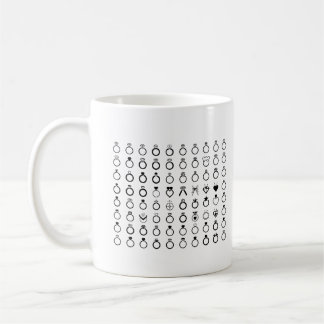 Mug Bague mariage