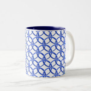 Mug - Bagues bleues intervertissantes