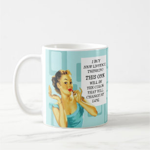Mug Baguette à lèvre Retro