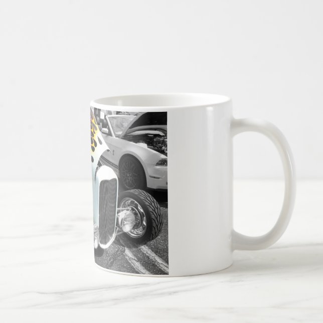 Mug Baguette chaude de flamme (Droite)