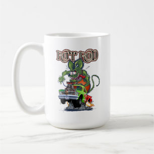 Mug Baguette de rat rétro