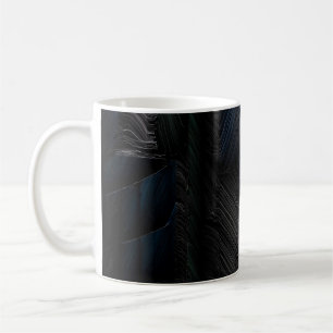 Mug Baguettes bleues et vertes sur contenant en plasti